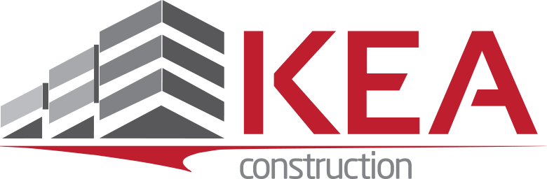 Logo de KEA Construction
